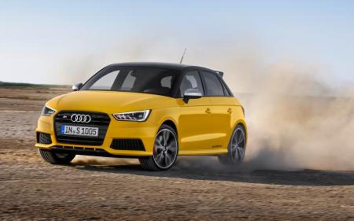«Заряженный» компактный хэтчбек от Audi «Заряженный» компактный хэтчбек от Audi