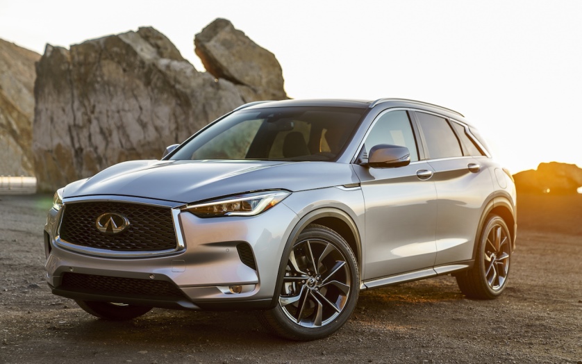 Infiniti QX50 – начало продаж уже скоро Infiniti QX50 – начало продаж уже скоро