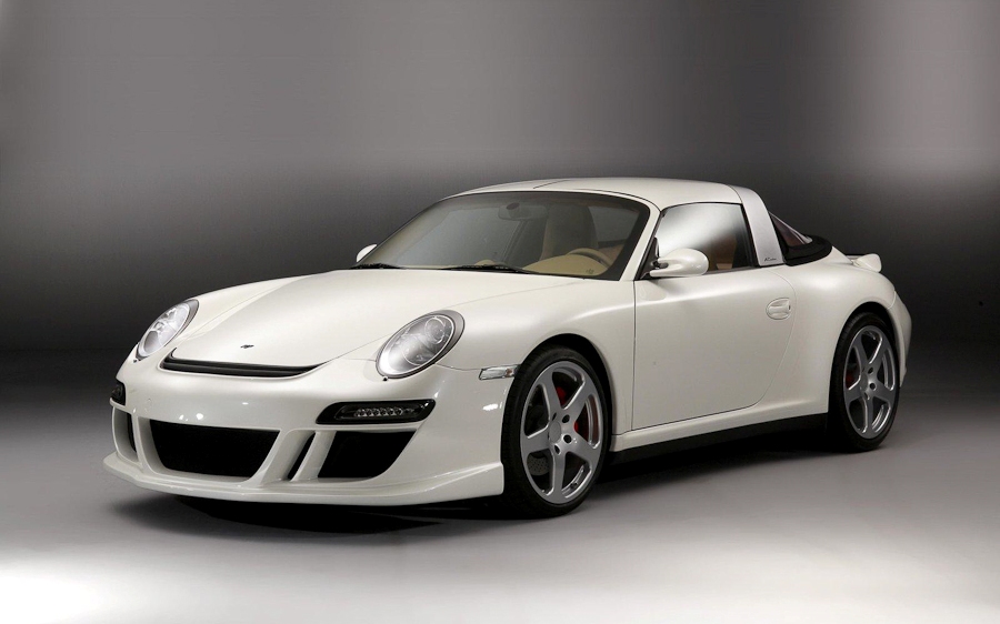 Очередные модификации Porsche 911