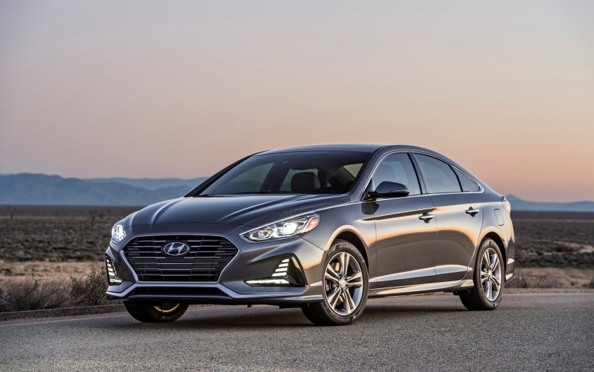 Hyundai Sonata снова в России