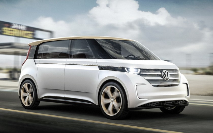 Volkswagen представил новый электрокар Volkswagen представил новый электрокар