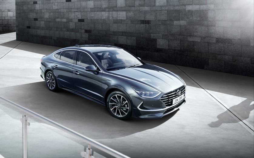 Новый седан Hyundai готовится к российским продажам Новый седан Hyundai готовится к российским продажам