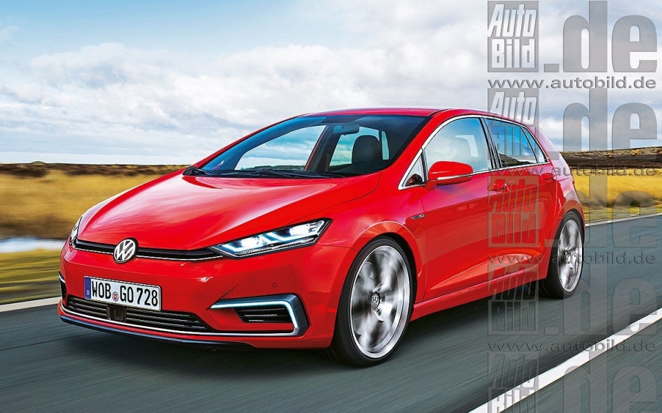 Volkswagen Golf – внедорожник Volkswagen Golf – внедорожник