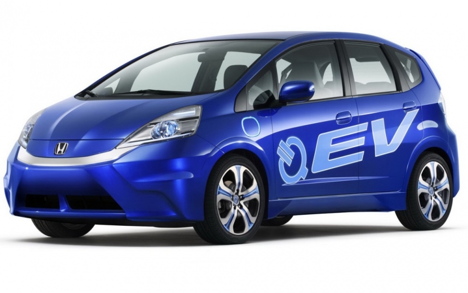 Электромобиль от компании Honda Электромобиль от компании Honda