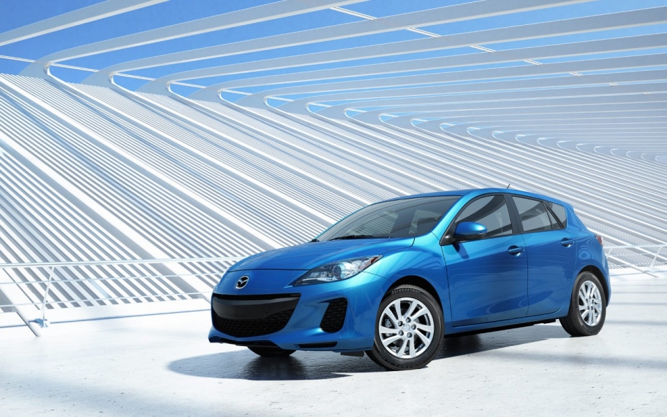 Mazda3 – премьера на автосалоне в Нью-Йорке