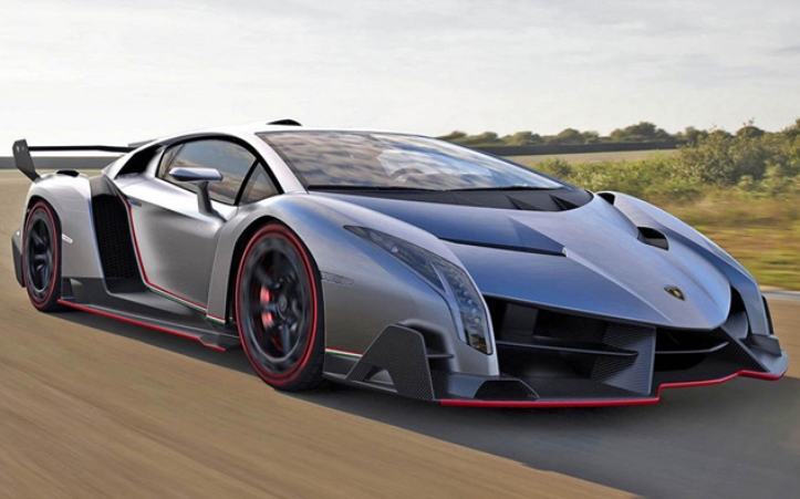Эксклюзивный суперкар от Lamborghini