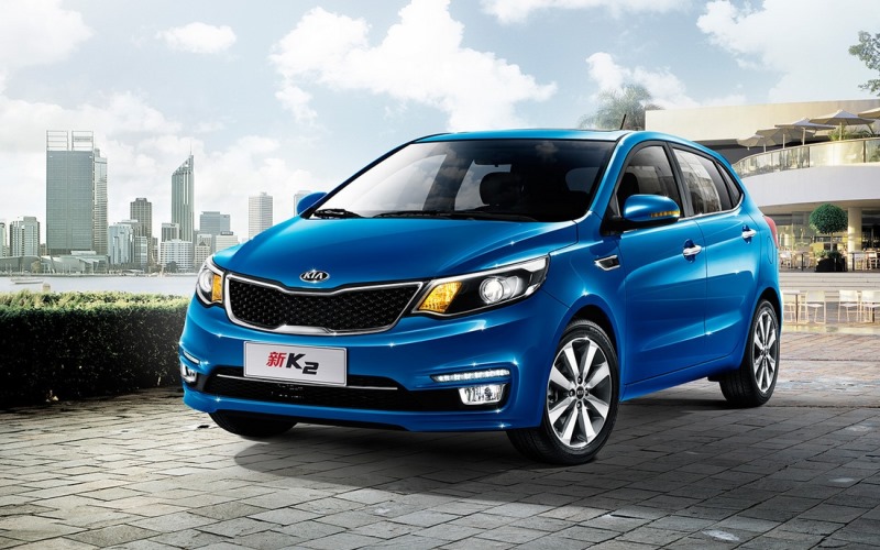 Kia уже показывает новый Rio Kia уже показывает новый Rio