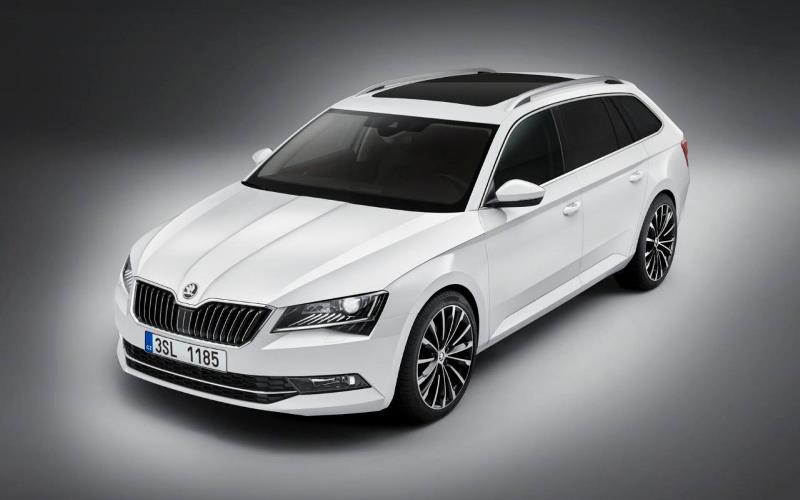 Обновленный универсал Superb от Skoda Обновленный универсал Superb от Skoda