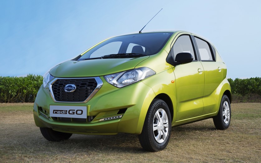 Новый автомобиль под маркой Datsun Новый автомобиль под маркой Datsun