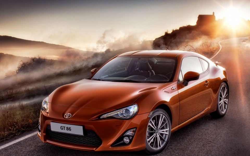 Новая Toyota GT 86 будет седаном Новая Toyota GT 86 будет седаном