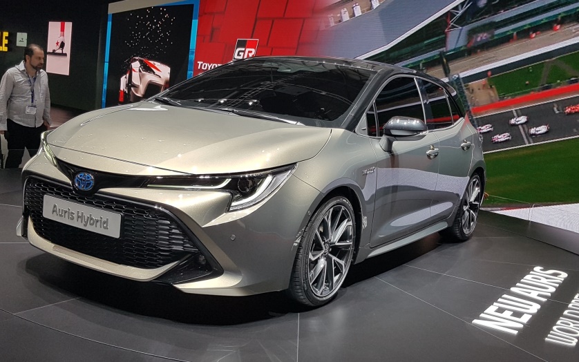 Toyota Auris третьего поколения Toyota Auris третьего поколения