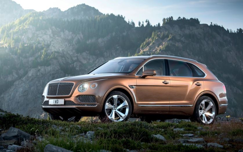 Bentley Bentayga в семиместной модификации Bentley Bentayga в семиместной модификации