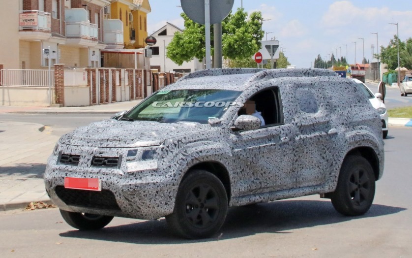 Renault-Nissan обновляют Duster Renault-Nissan обновляют Duster