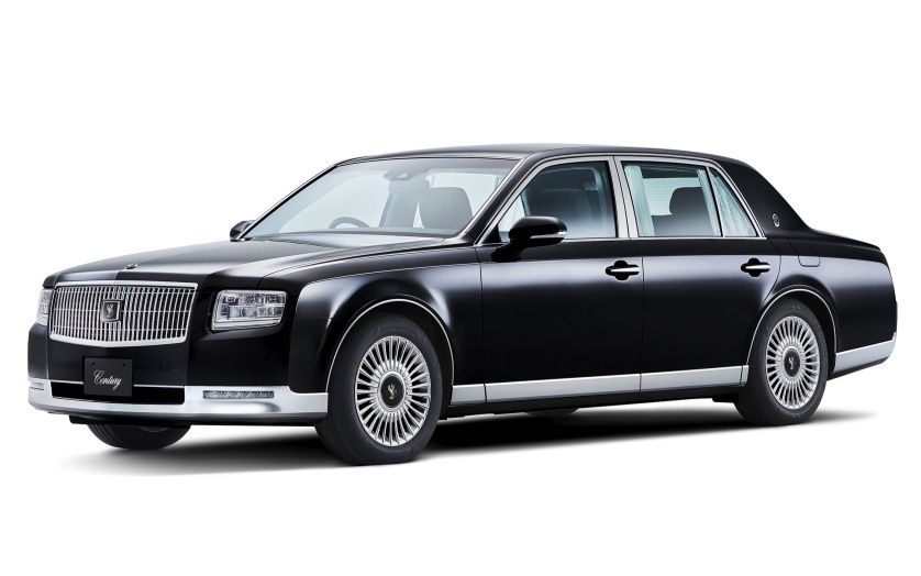 Toyota Century – третье поколение седана представительского класса Toyota Century – третье поколение седана представительского класса