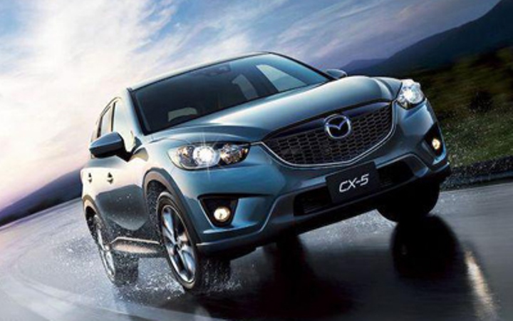       CX-5 2013 Anniversary