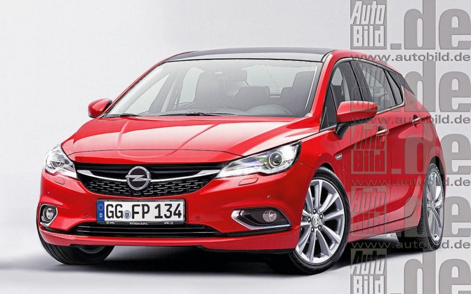 Новое поколение Opel Astra Новое поколение Opel Astra