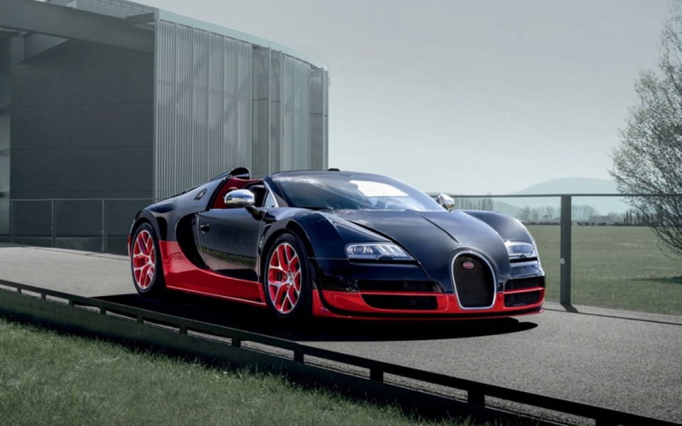 Спрос на суперкары Bugatti резко упал