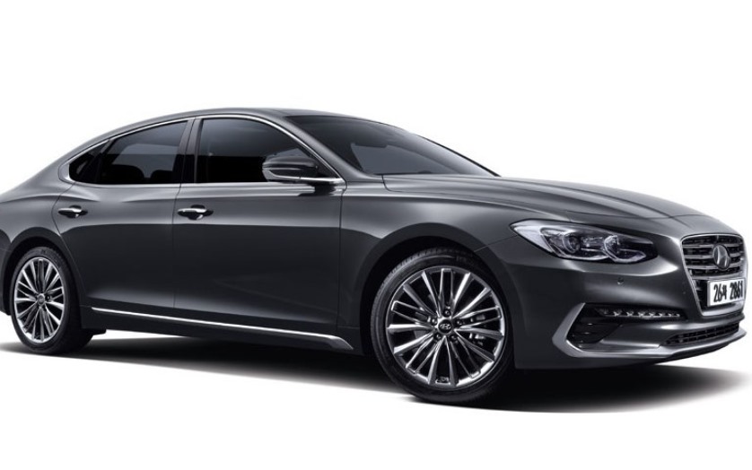 Шестое поколение Hyundai Grandeur Шестое поколение Hyundai Grandeur