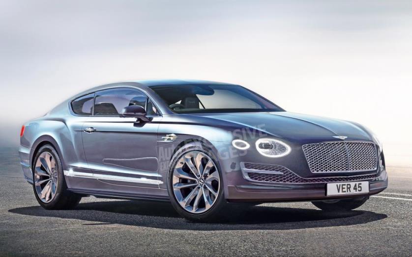 Премьера нового Bentley в 2018 году
