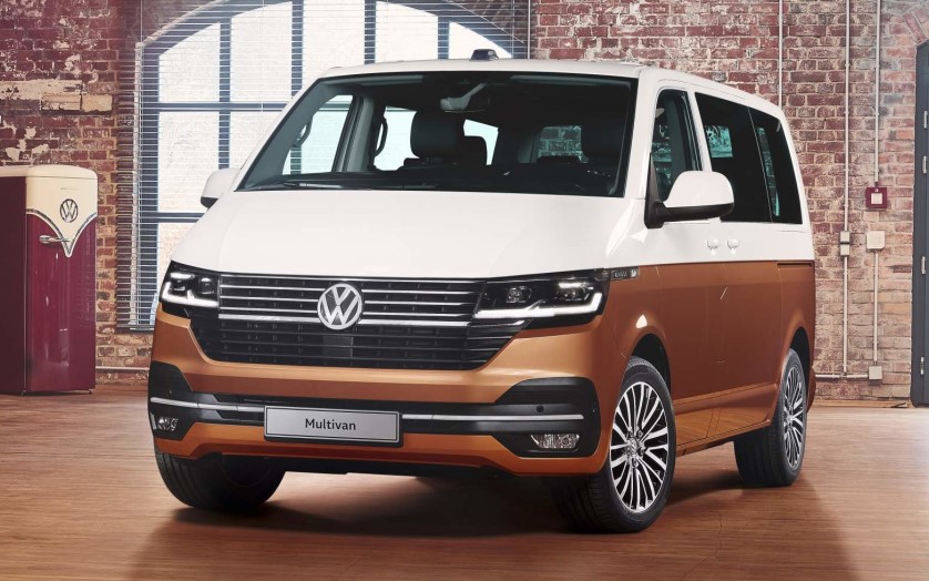 Обновленный Volkswagen Multivan Обновленный Volkswagen Multivan