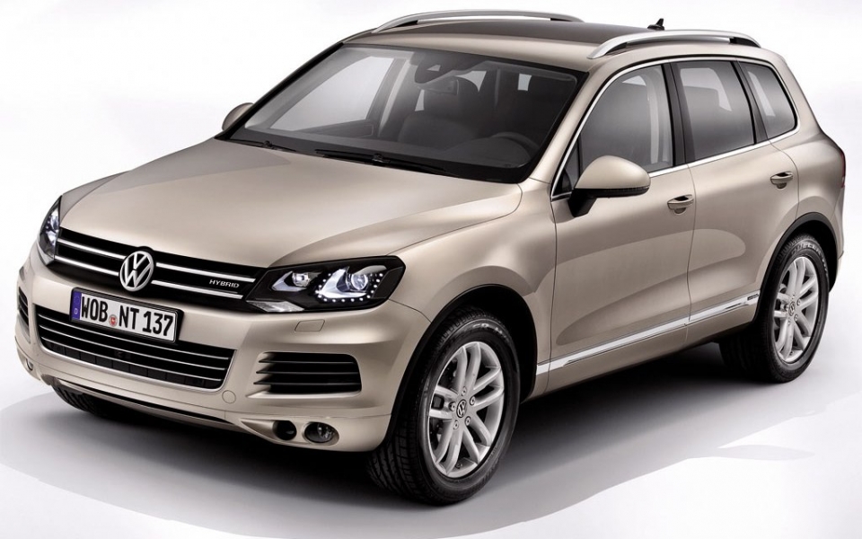Премьера Volkswagen Touareg Hybrid в Москве Премьера Volkswagen Touareg Hybrid в Москве