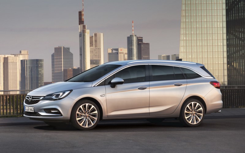 Opel представил новое поколение модели Astra