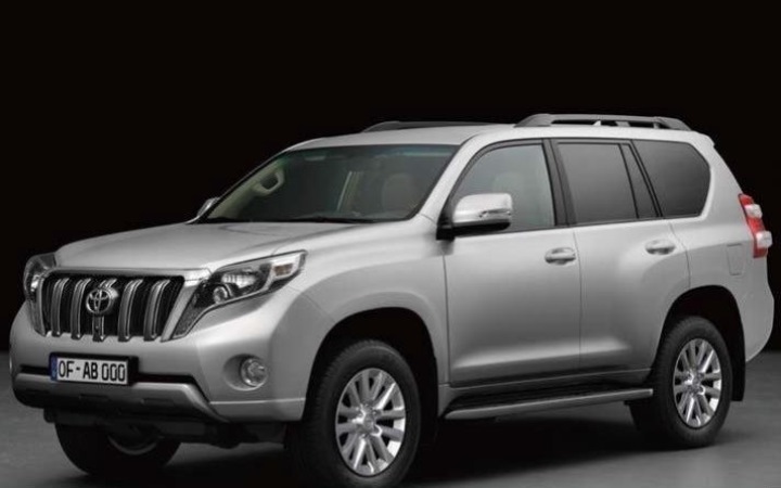 Первые фото новой Toyota Land Cruiser Prado Первые фото новой Toyota Land Cruiser Prado