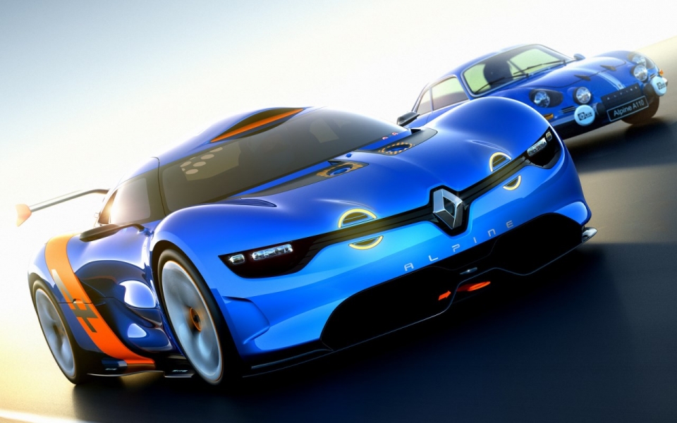 Спорткар от Caterham и Renault