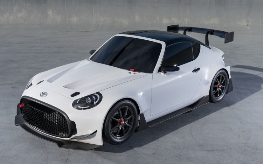 Гоночная модификация компактного Toyota S-FR