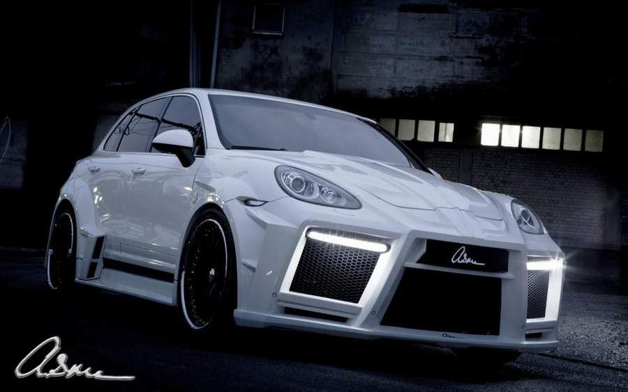 «Прокачка» от Asma Design для Porsche Cayenne