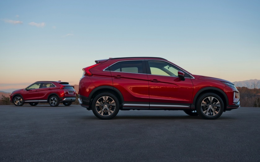 Mitsubishi Eclipse Cross скоро в России Mitsubishi Eclipse Cross скоро в России