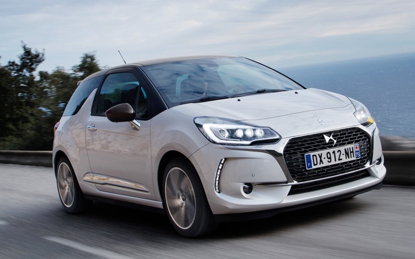 Начались продажи Citroen DS3 в России Начались продажи Citroen DS3 в России