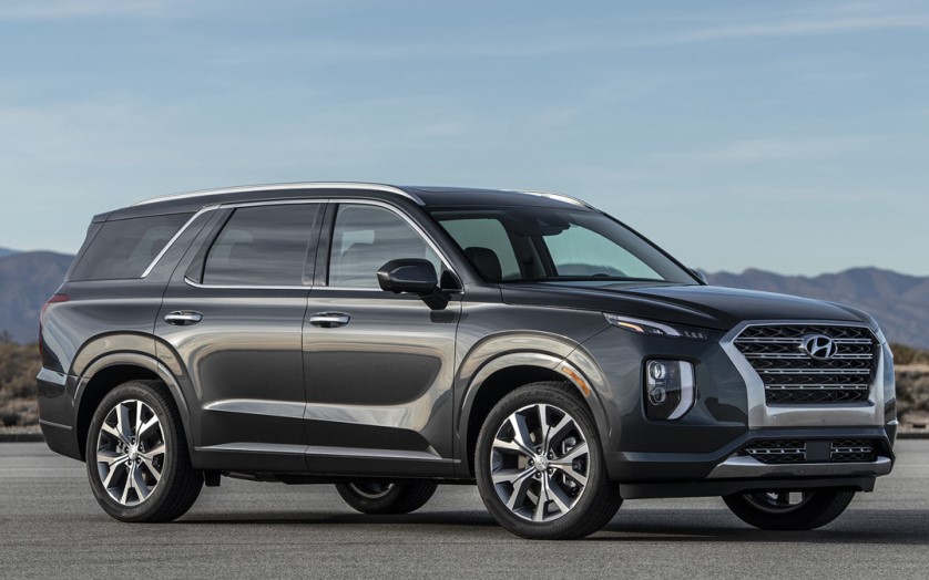 Кроссовер Hyundai Palisade скоро в России Кроссовер Hyundai Palisade скоро в России