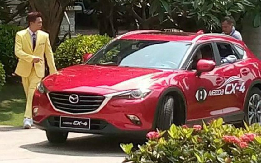 Шпионы рассекретили новинку Mazda CX-4