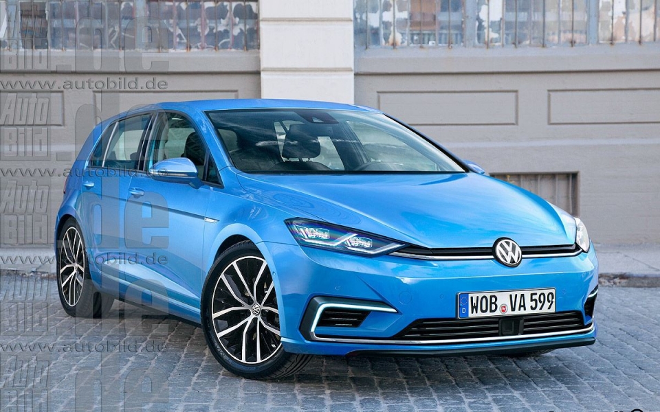 Обновление модели Golf от Volkswagen
