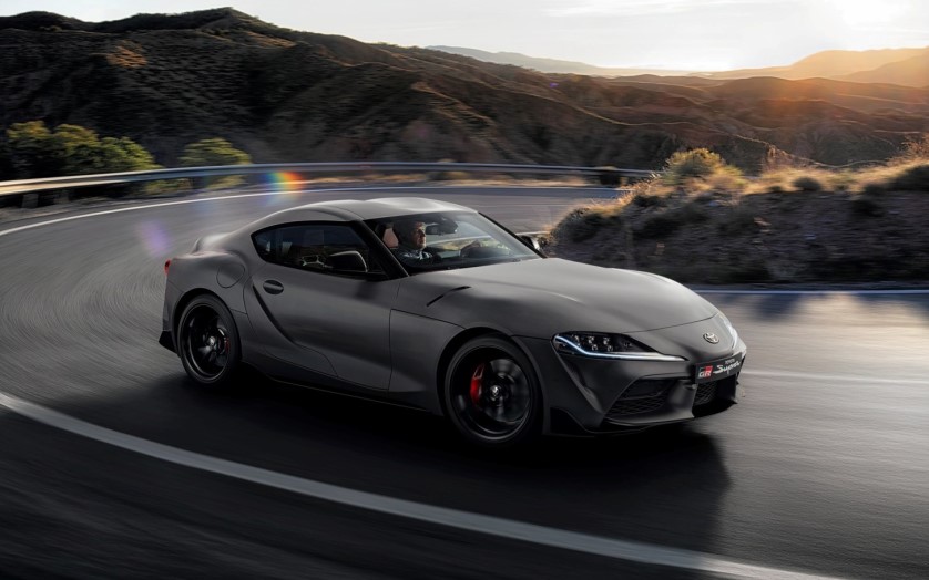 Toyota Supra GR под новой маркой Toyota Supra GR под новой маркой