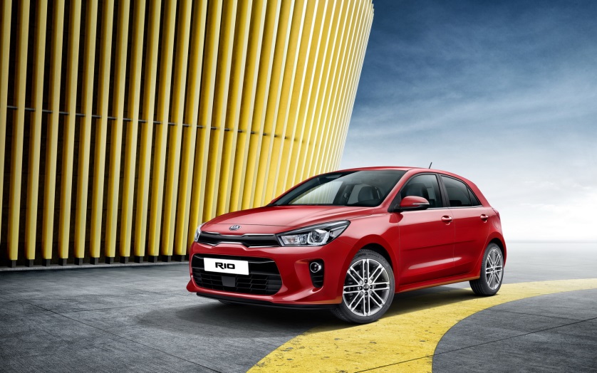 Хэтчбек Kia Rio четвертого поколения рассекречен Хэтчбек Kia Rio четвертого поколения рассекречен