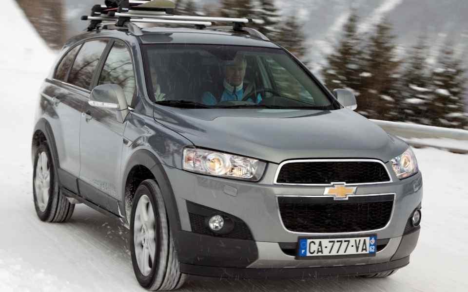 Скромное обновление Chevrolet Captiva Скромное обновление Chevrolet Captiva