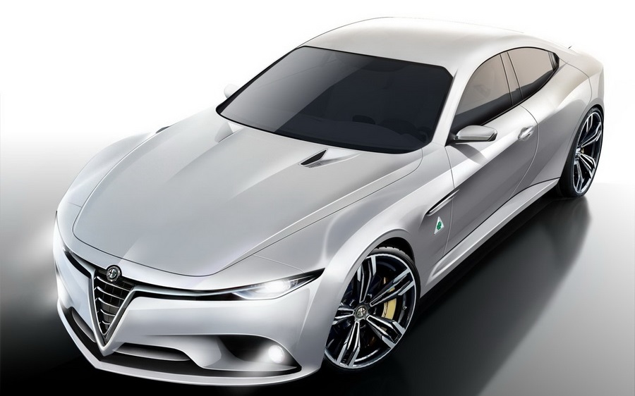 Седан от Alfa Romeo представят в июне