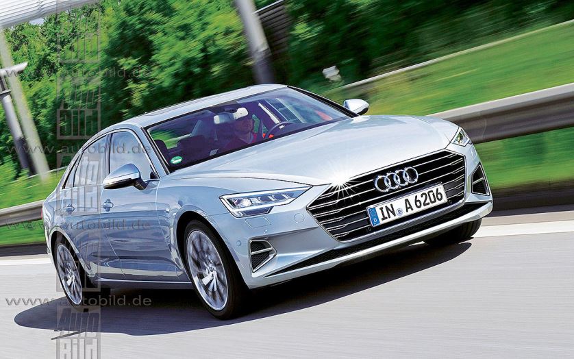 Новое поколение Audi A6 Новое поколение Audi A6