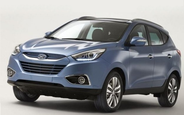 Британские дилеры Hyundai получили цены на рестайлинговый кроссовер ix35 Британские дилеры Hyundai получили цены на рестайлинговый кроссовер ix35