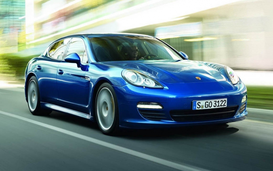 Бизнес-класс Porsche пополнит модель Pajun Бизнес-класс Porsche пополнит модель Pajun