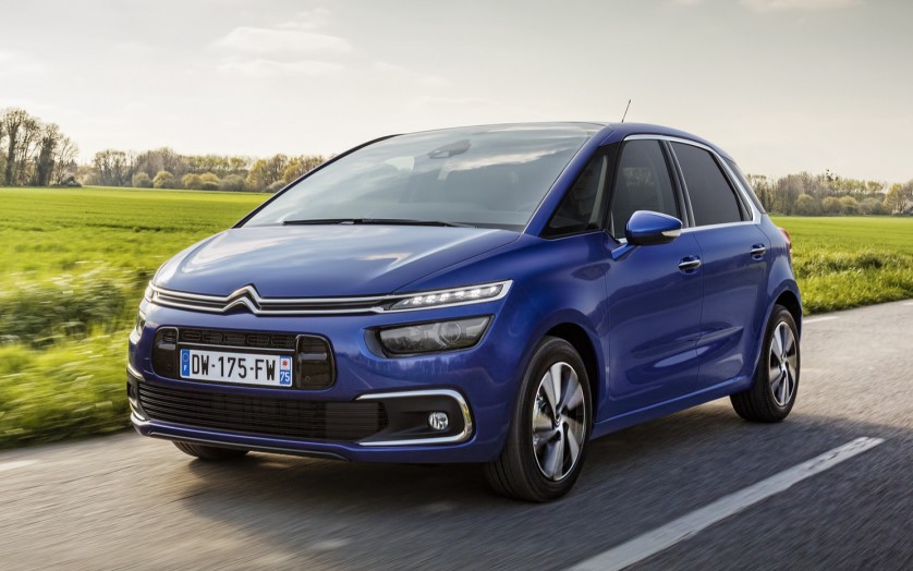 Обновилась модель Citroen C4 Picasso и Grand C4 Picasso Обновилась модель Citroen C4 Picasso и Grand C4 Picasso