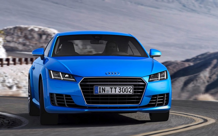Новая модификация для Audi TT Новая модификация для Audi TT