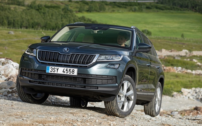 Подробности о Skoda Kodiaq Подробности о Skoda Kodiaq