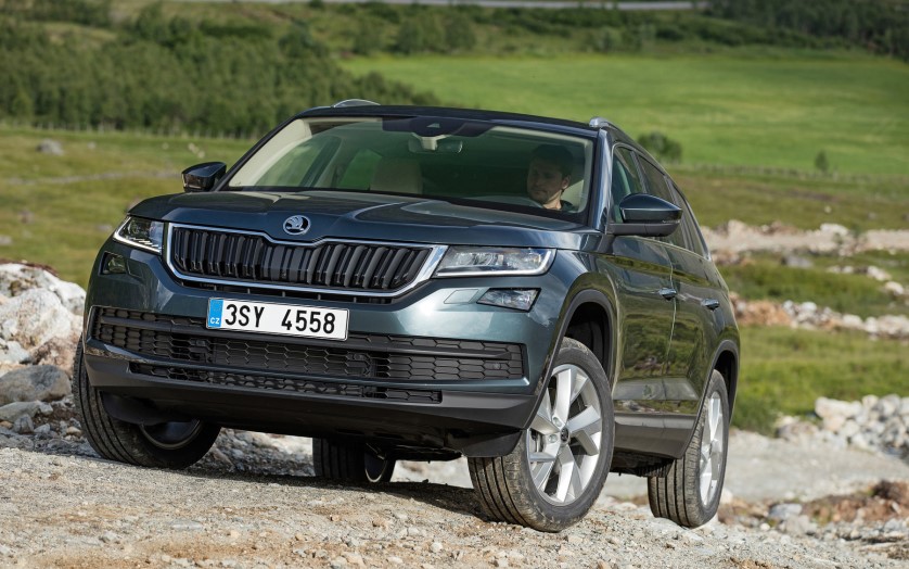   Skoda Kodiaq