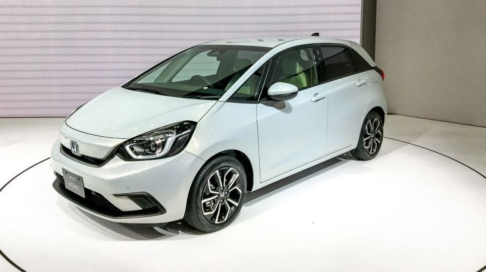 Обновленная Honda Fit для дальних поездок Обновленная Honda Fit для дальних поездок
