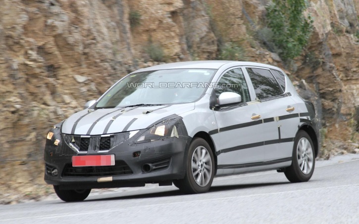 Nissan готовит смену Tiida Nissan готовит смену Tiida
