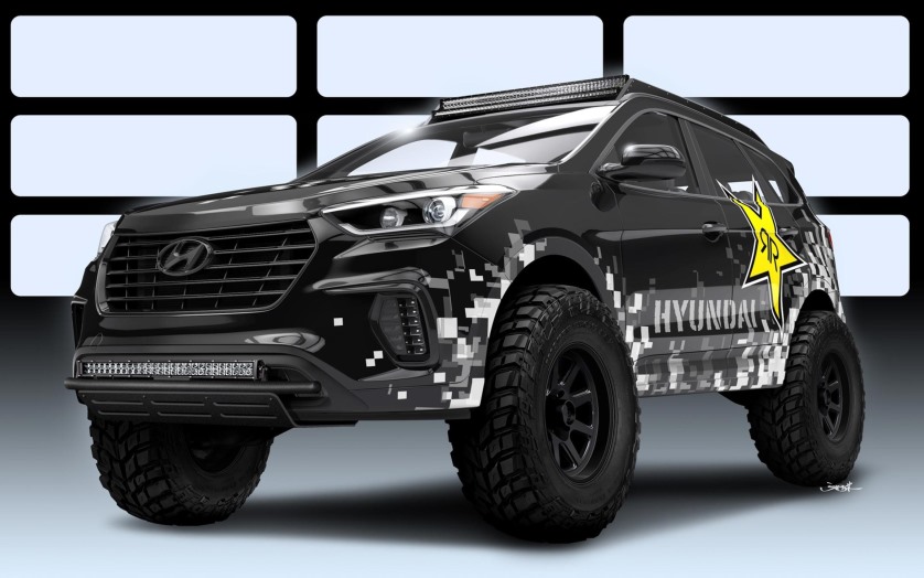 Ноябрьская премьера от Hyundai на SEMA Ноябрьская премьера от Hyundai на SEMA