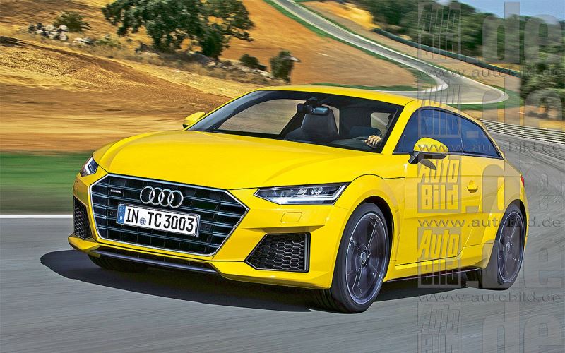 Из модели Audi A3 получится целых четыре новинки Из модели Audi A3 получится целых четыре новинки